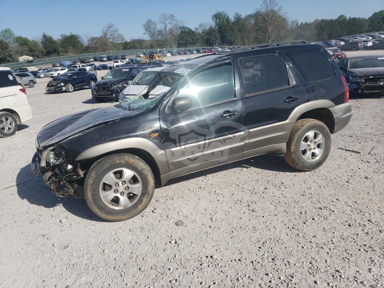 Mazda Tribute LX 3.0L 6 2003