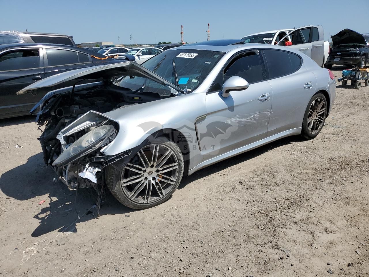 Porsche Panamera 2 3.6L 6 2015
