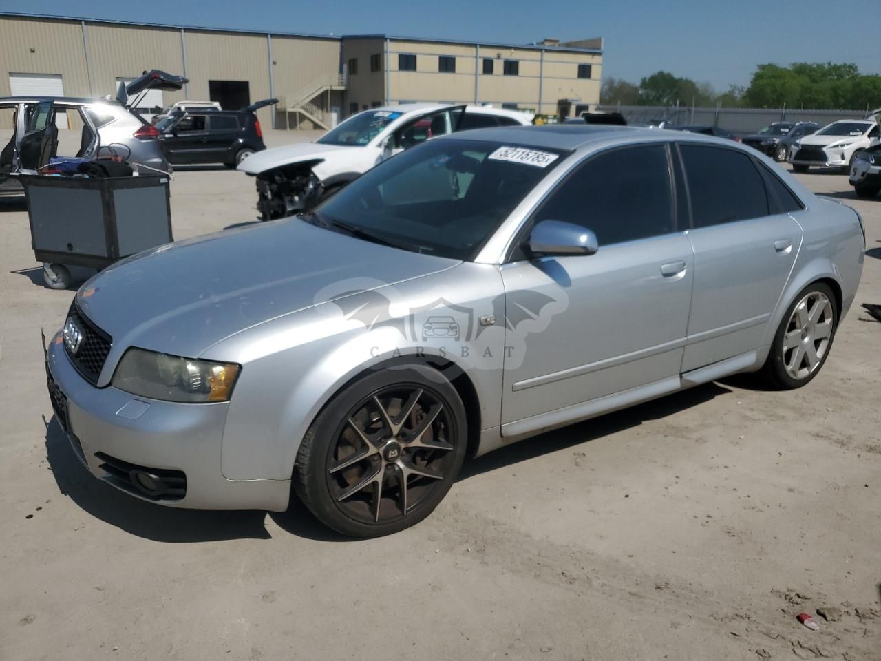 Audi S4 4.2L 8 2005