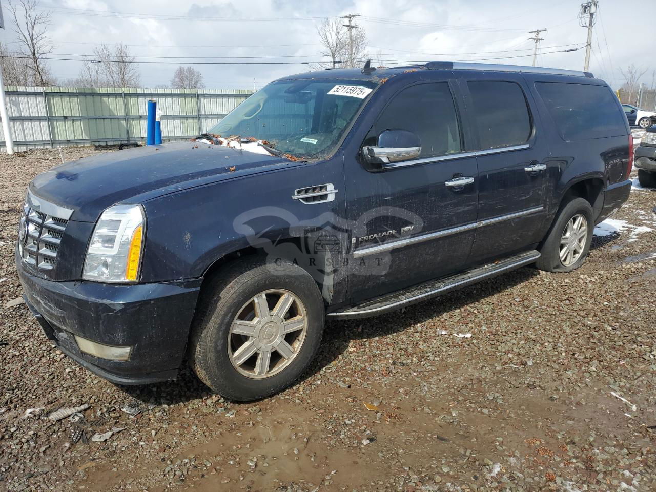 Cadillac Escalade ESV 6.2L  8 2007