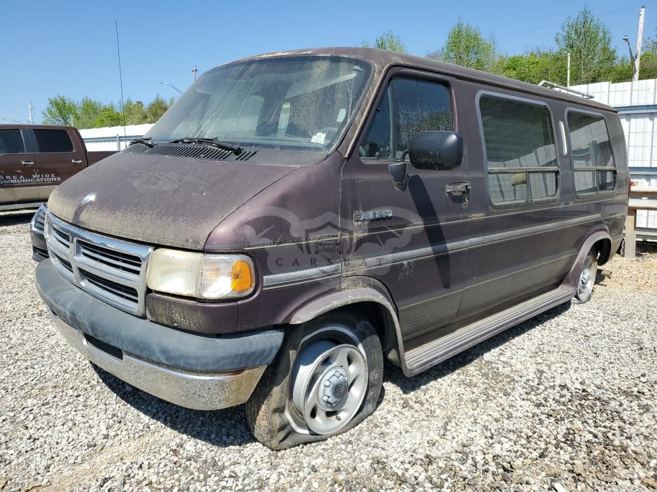 Dodge B-series B250 5.2L 8 1994