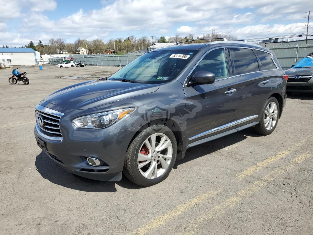 Infiniti JX35 3.5L 6 2013