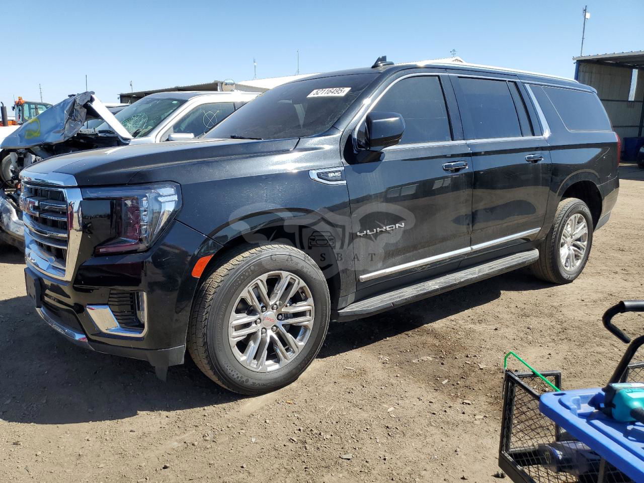 GMC Yukon K1500 SLT 5.3L  8 2021