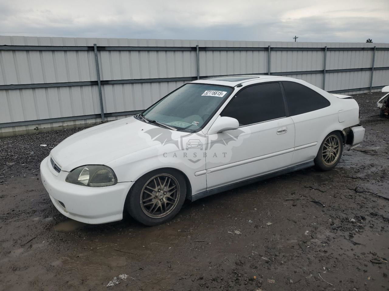 Honda Civic EX 1.6L  4 1996