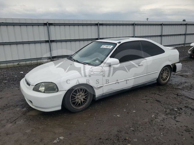 Honda Civic EX 1.6L  4 1996