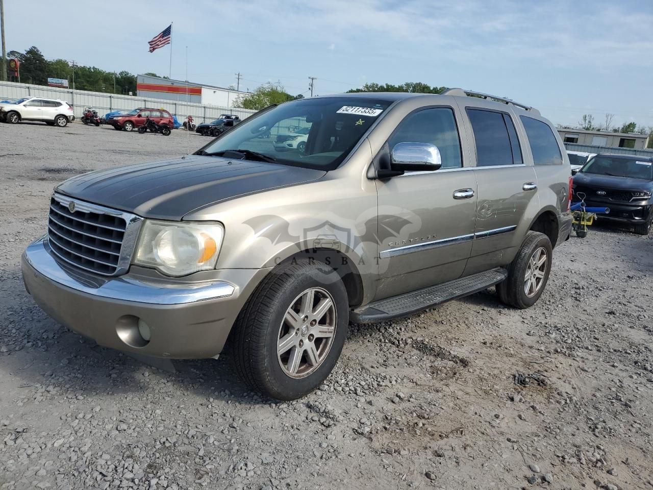 Chrysler Aspen LIMITED 4.7L 8 2007