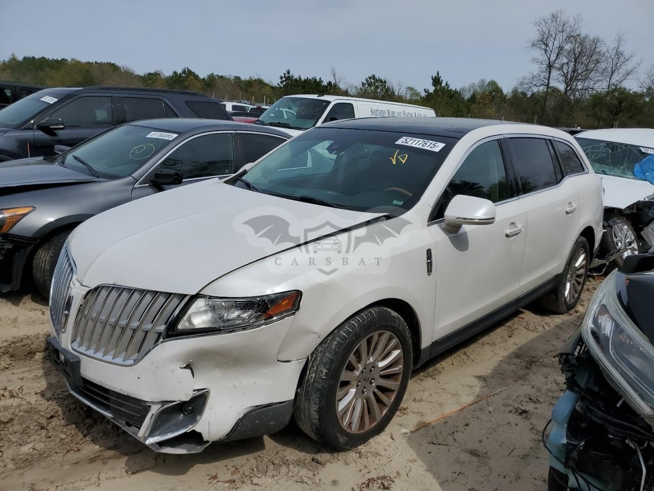 Lincoln MKT 3.7L 6 2011