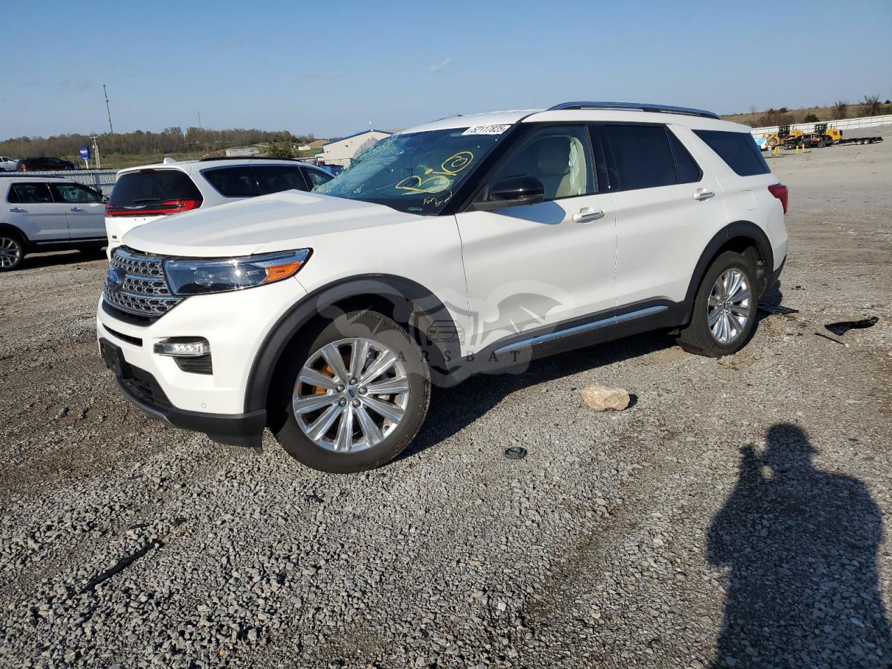 Ford Explorer LIMITED 2.3L  4 2020