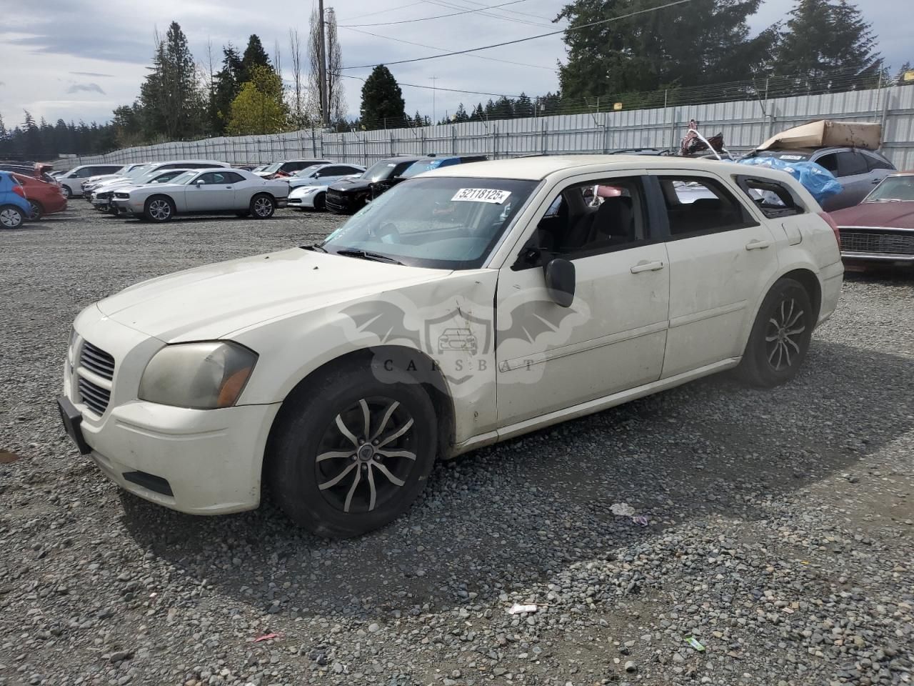 Dodge Magnum SXT 3.5L 6 2005