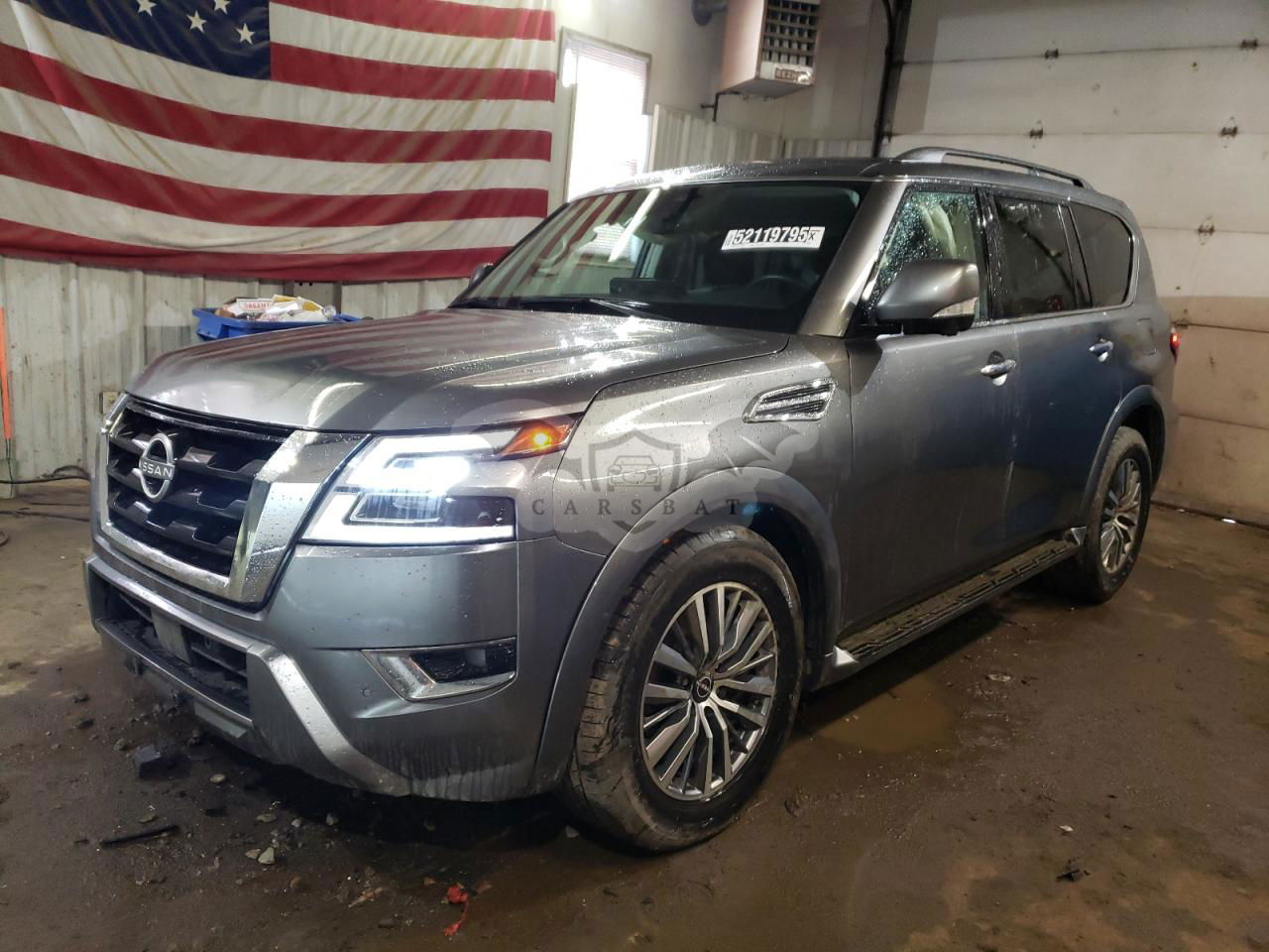 Nissan Armada SL 5.6L  8 2023