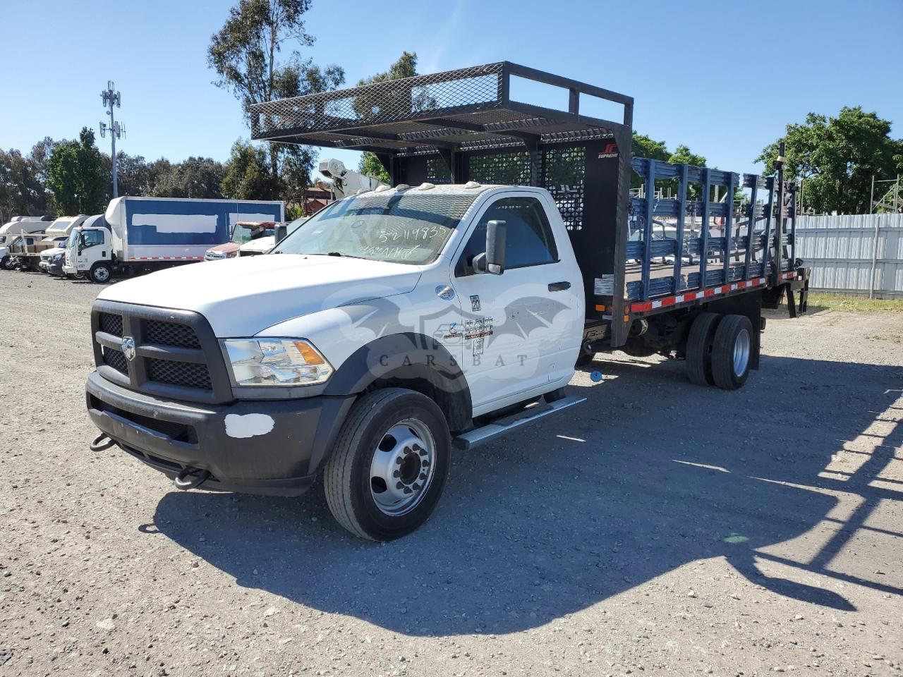 RAM 5500 6.7L 6 2013