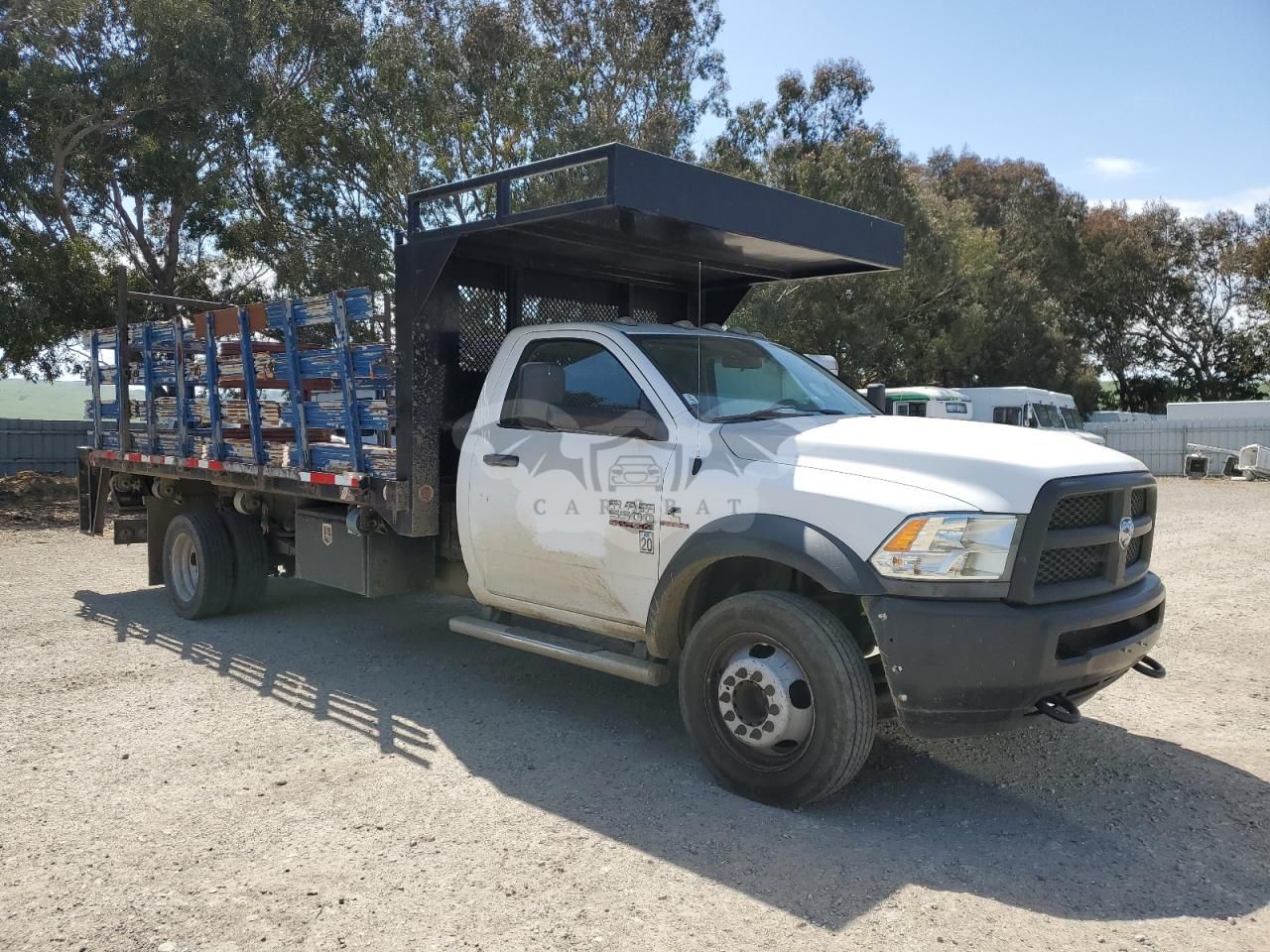 RAM 5500 6.7L 6 2014