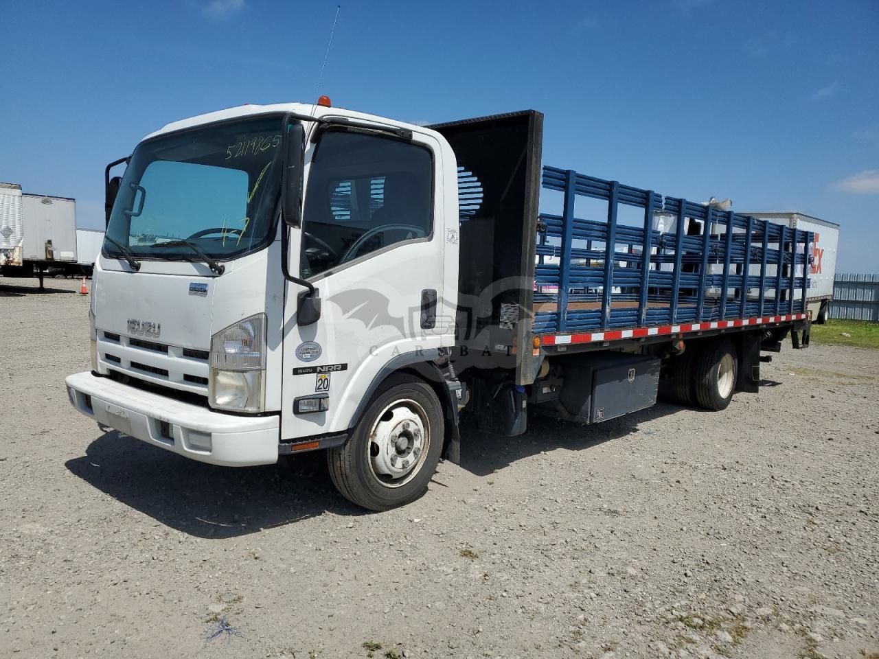 Isuzu NRR 5.2L 4 2014
