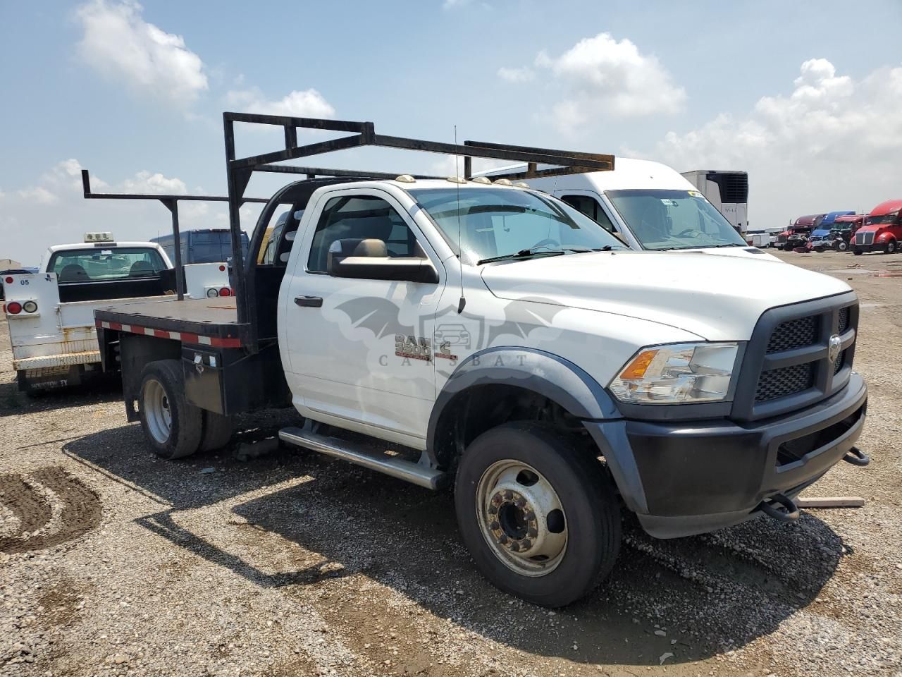 RAM 5500 6.7L 6 2015