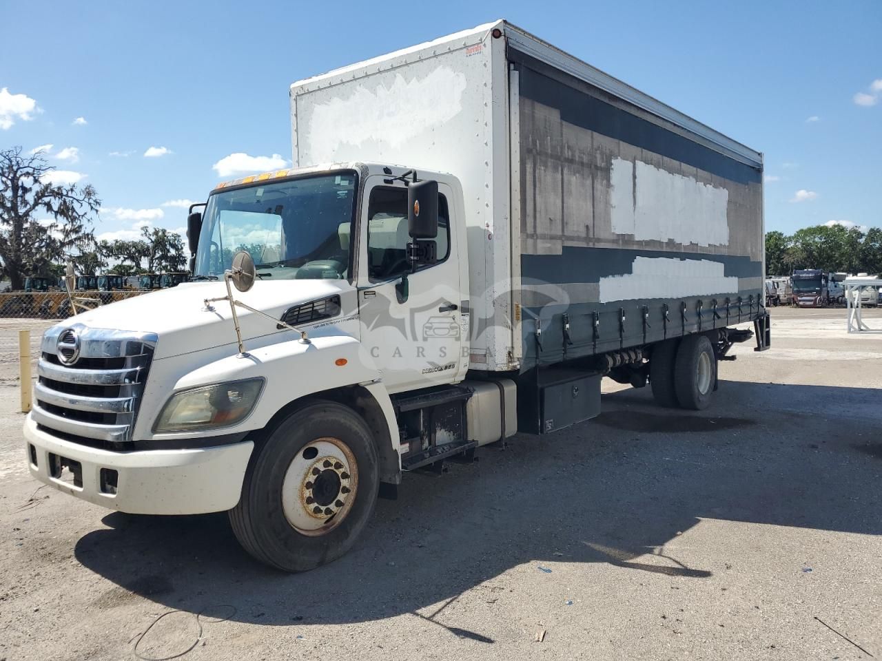 Hino Motors 338 7.6L 6 2015