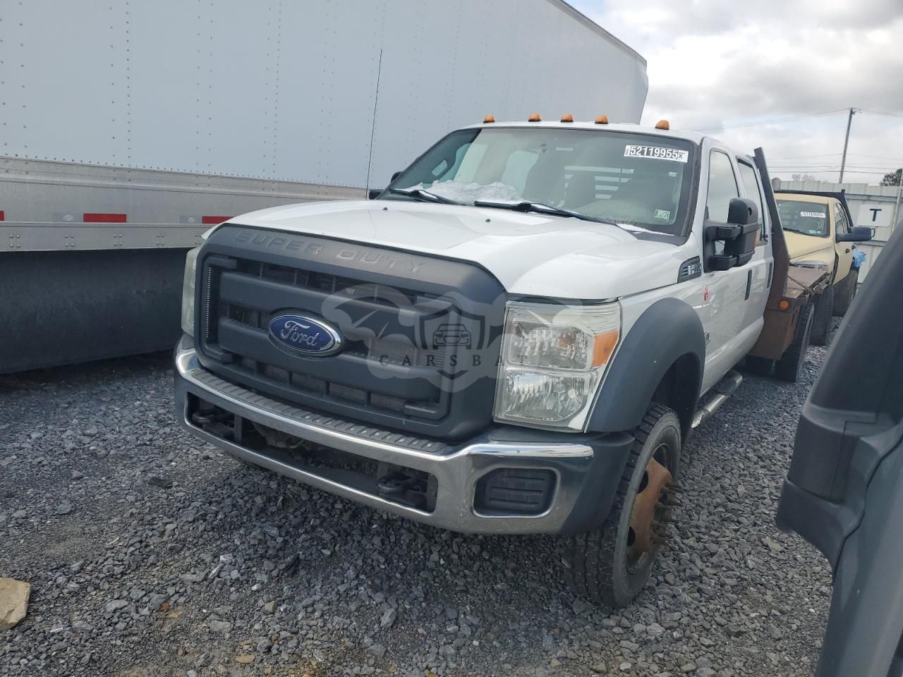 Ford F550 SUPER DUTY 6.7L 8 2014