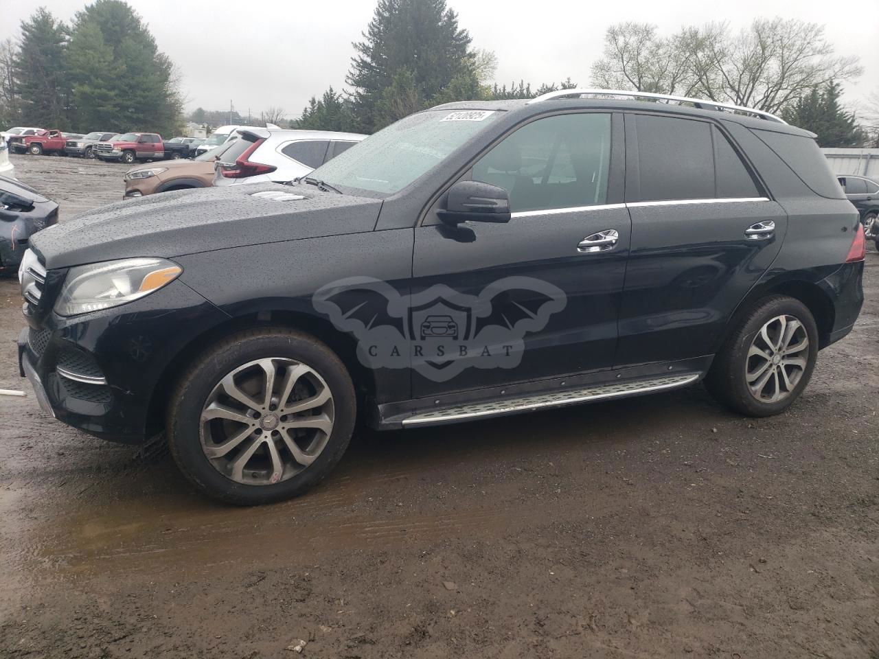 Mercedes-Benz GLE 350 4MATIC 3.5L  6 2016