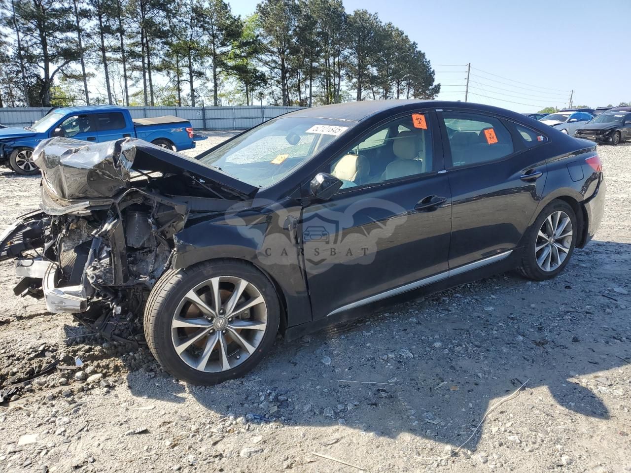 Hyundai Azera 3.3L 6 2015