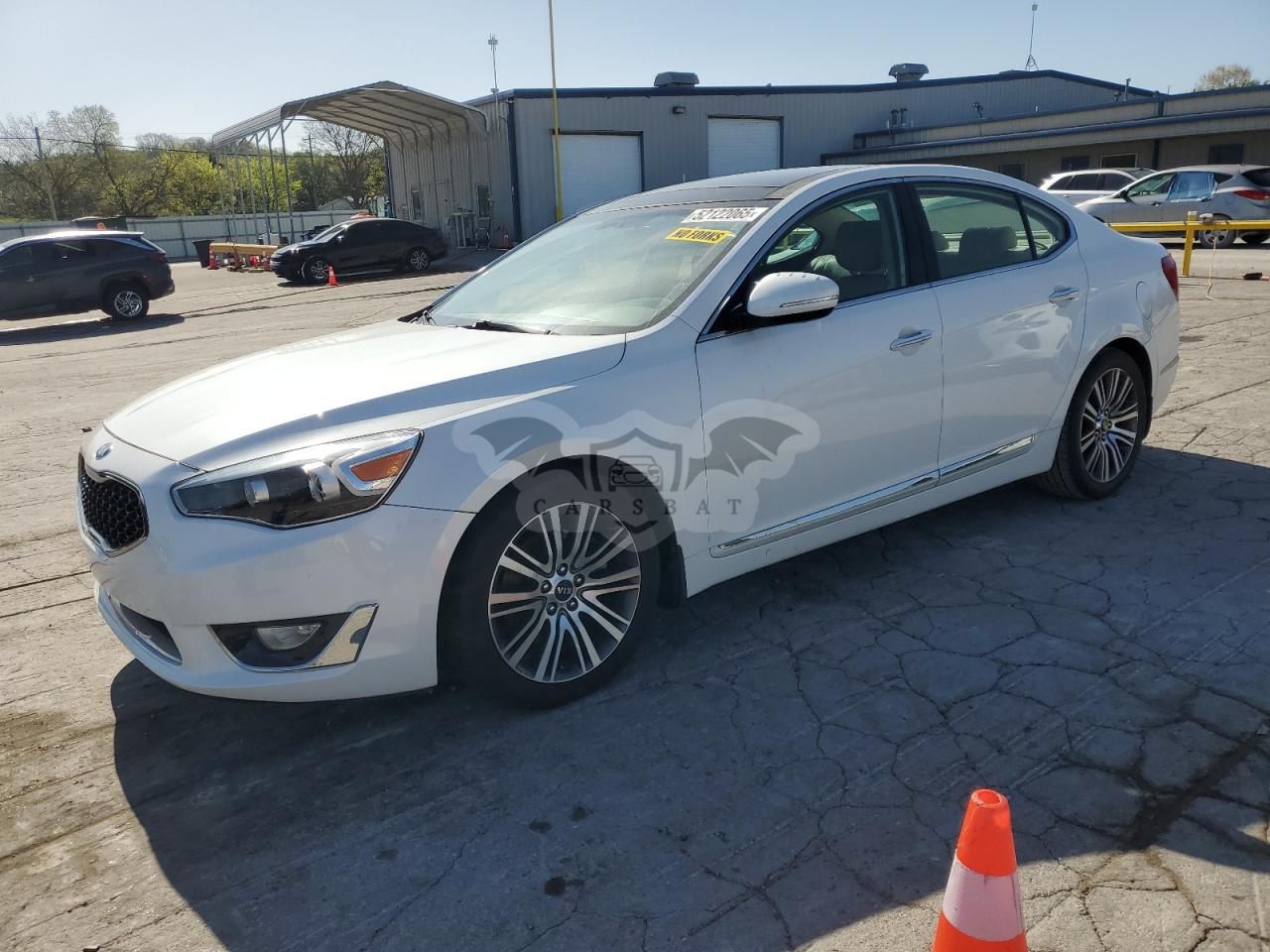 Kia Cadenza (K7) PREMIUM 3.3L 6 2014