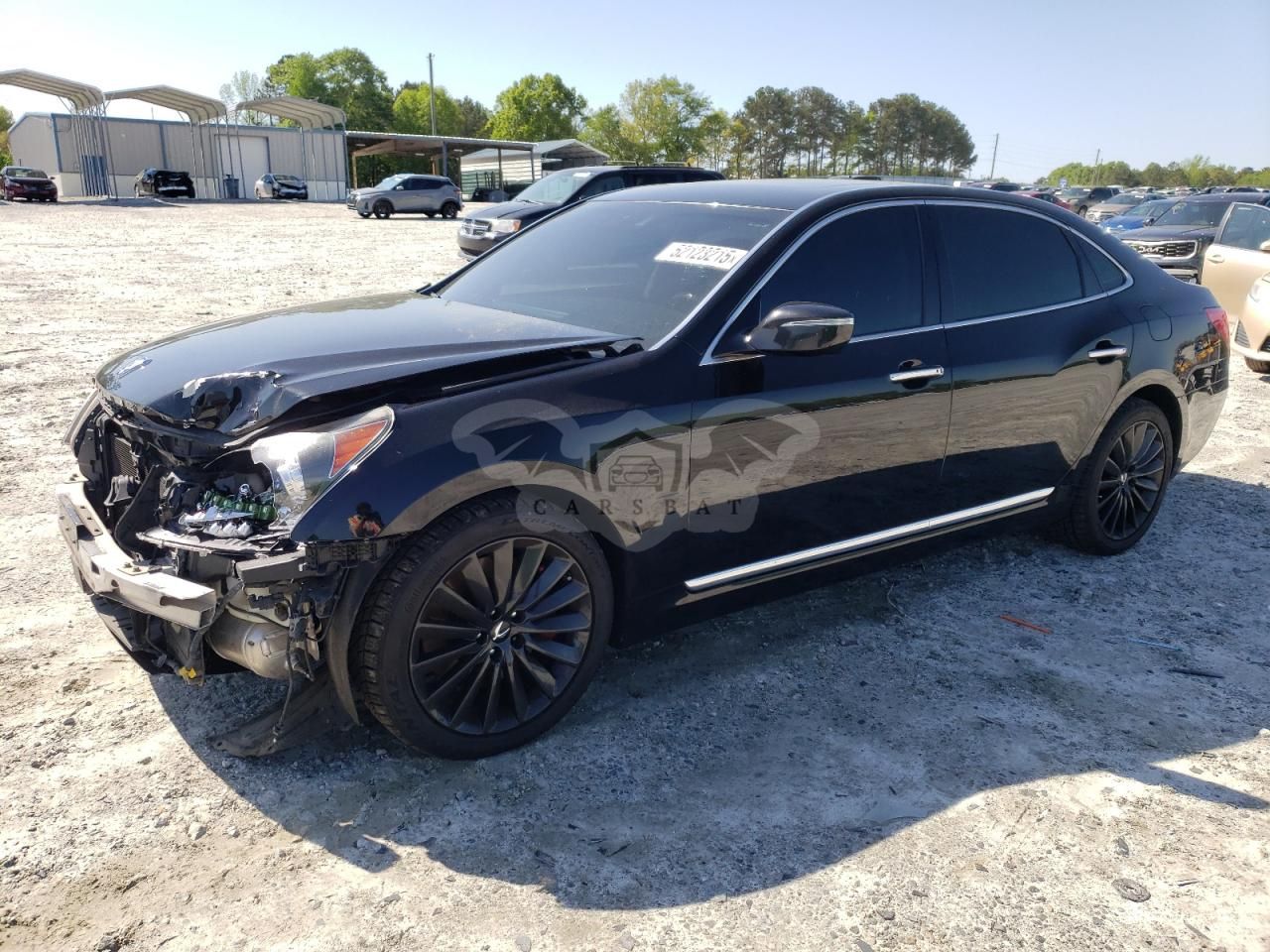 Hyundai Equus SIGNATURE 5.0L 8 2014