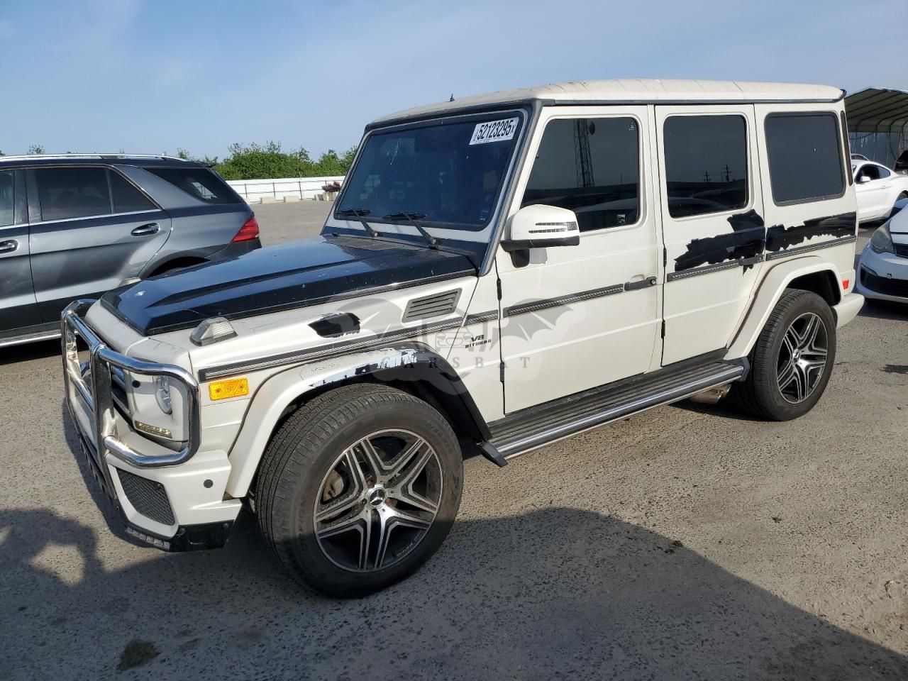 Mercedes-Benz G 500 5.0L 8 2004