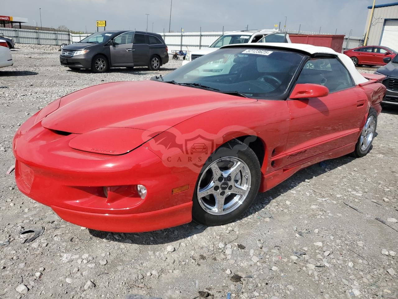 Pontiac Firebird 3.8L 6 1999