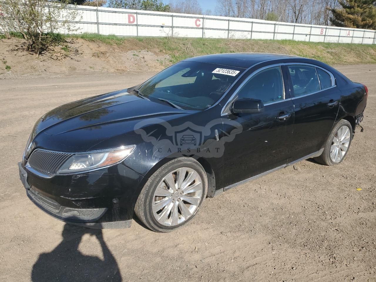 Lincoln MKS 3.5L 6 2016
