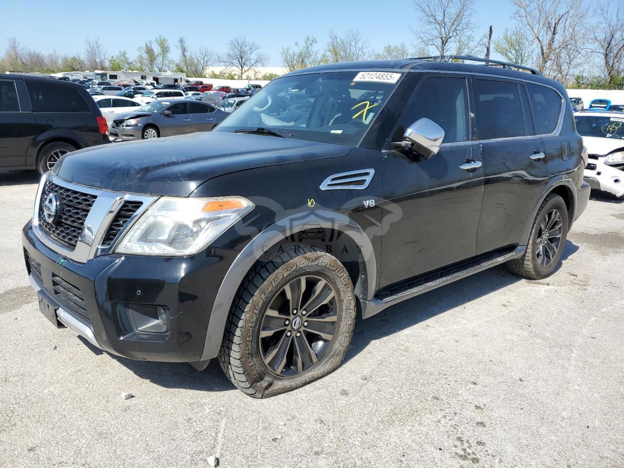 Nissan Armada PLATINUM 5.6L  8 2017
