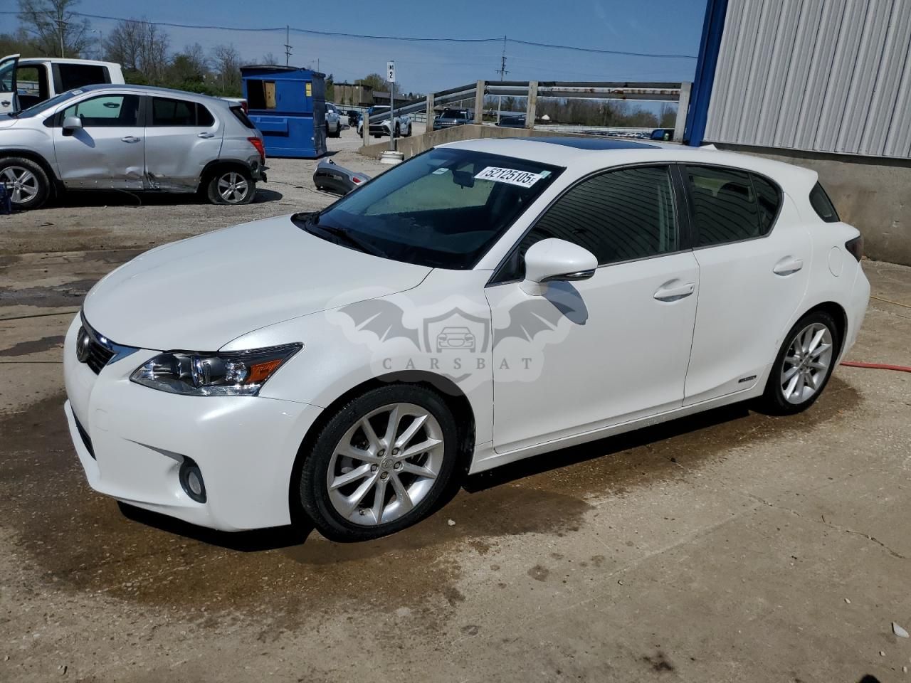 Lexus CT 200 1.8L 4 2012