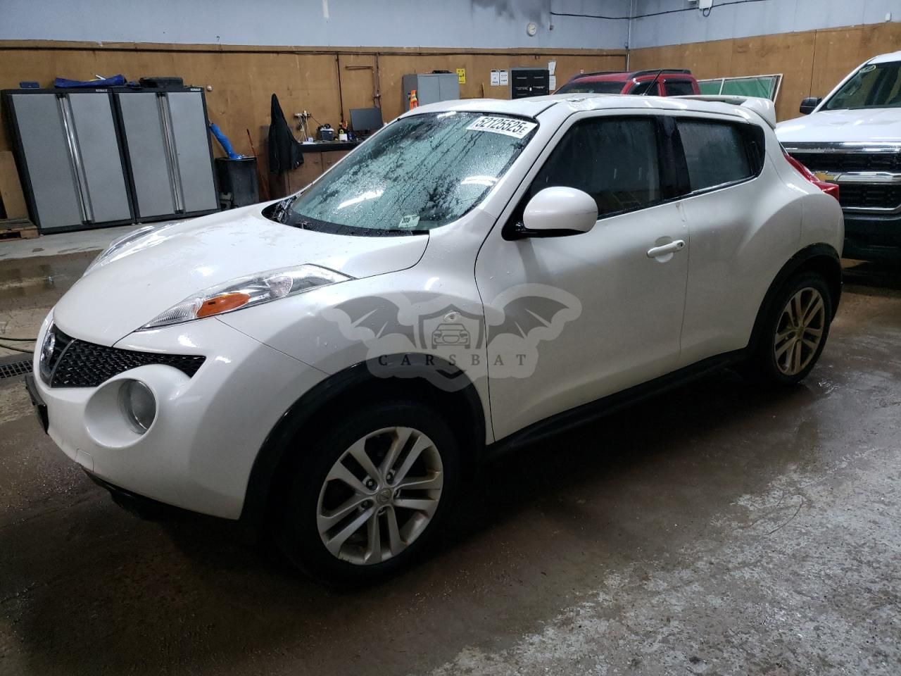 Nissan Juke S 1.6L 4 2014