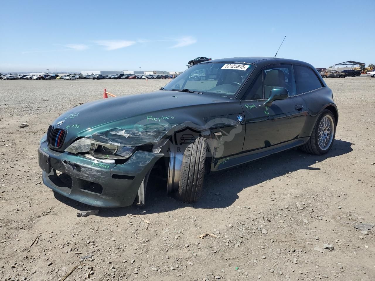 BMW Z3 3.0 3.0L 6 2001