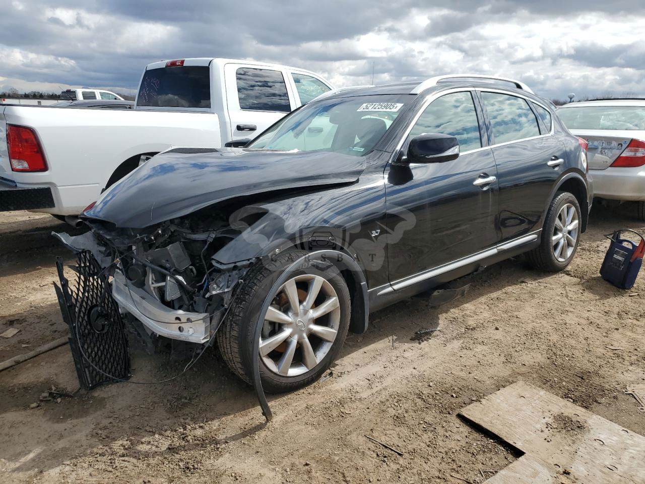 Infiniti QX50 3.7L  6 2017