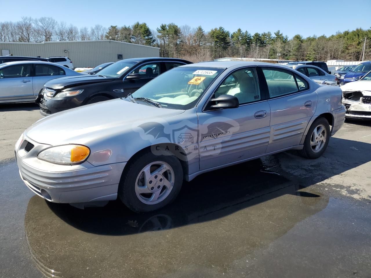 Pontiac Grand Am SE 2.4L 4 1999