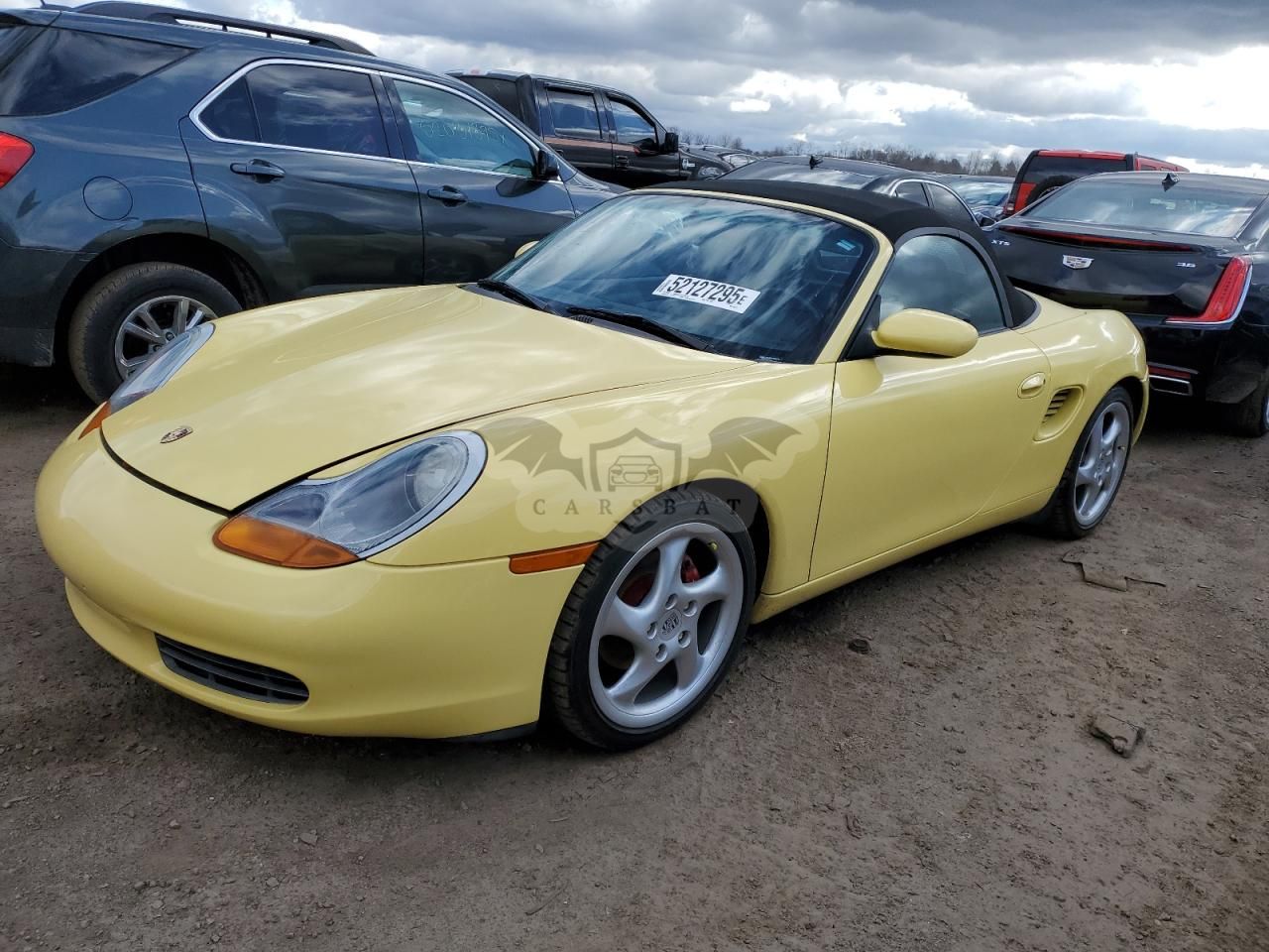 Porsche Boxster 2.5L 6 1999