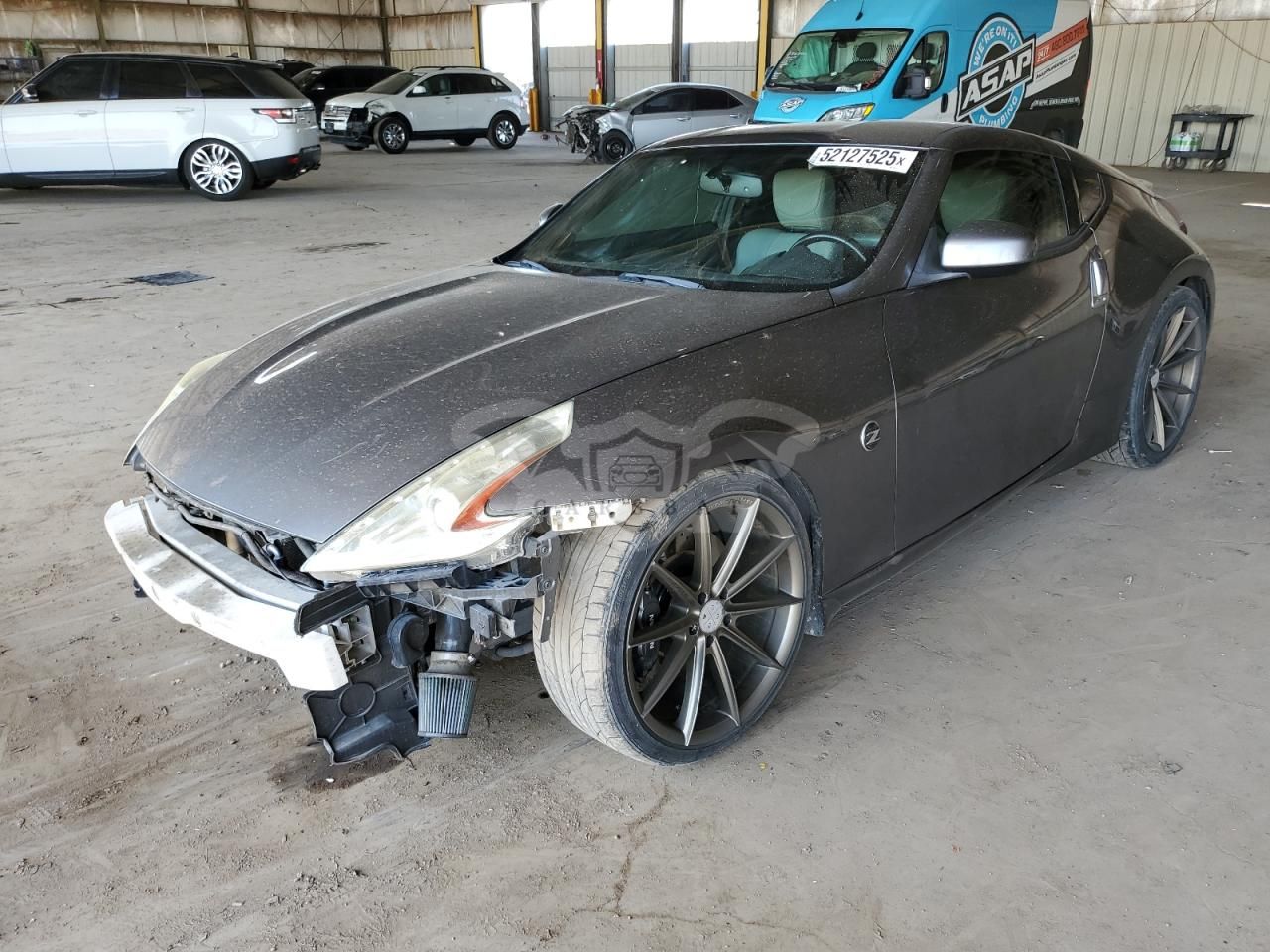 Nissan 370z BASE 3.7L 6 2012