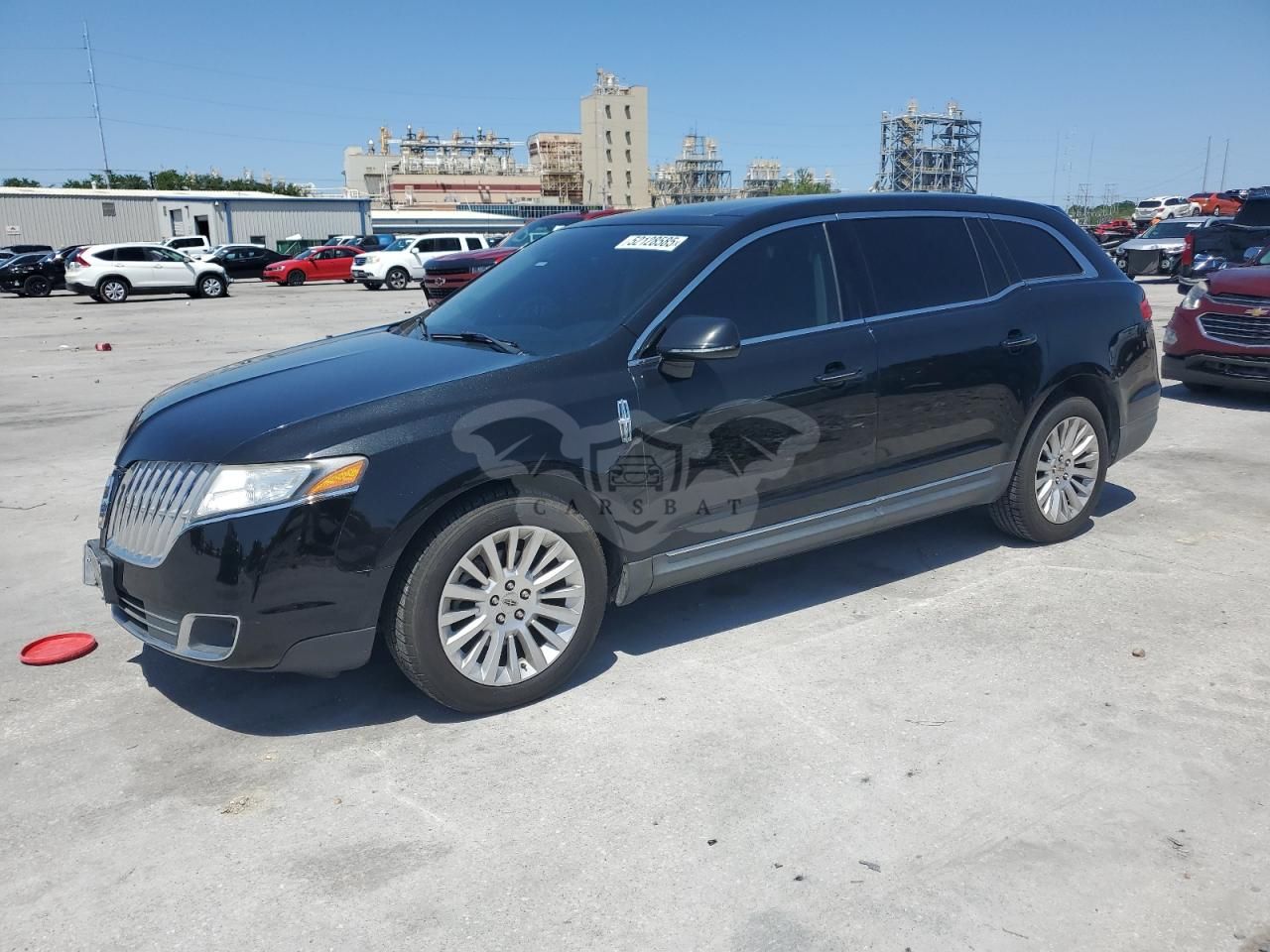 Lincoln MKT 3.7L 6 2011