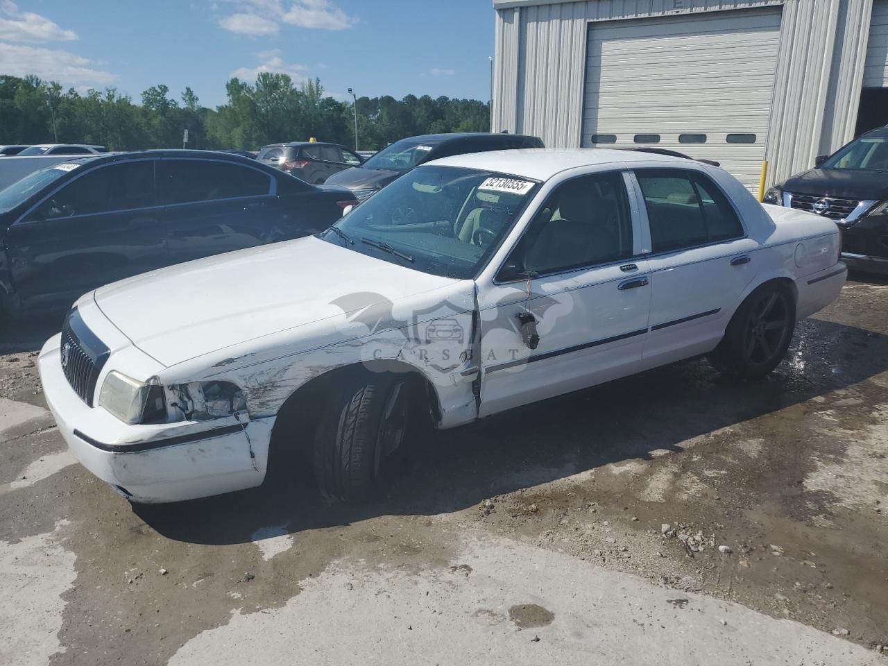 Mercury Grand Marquis LS 4.6L 8 2008