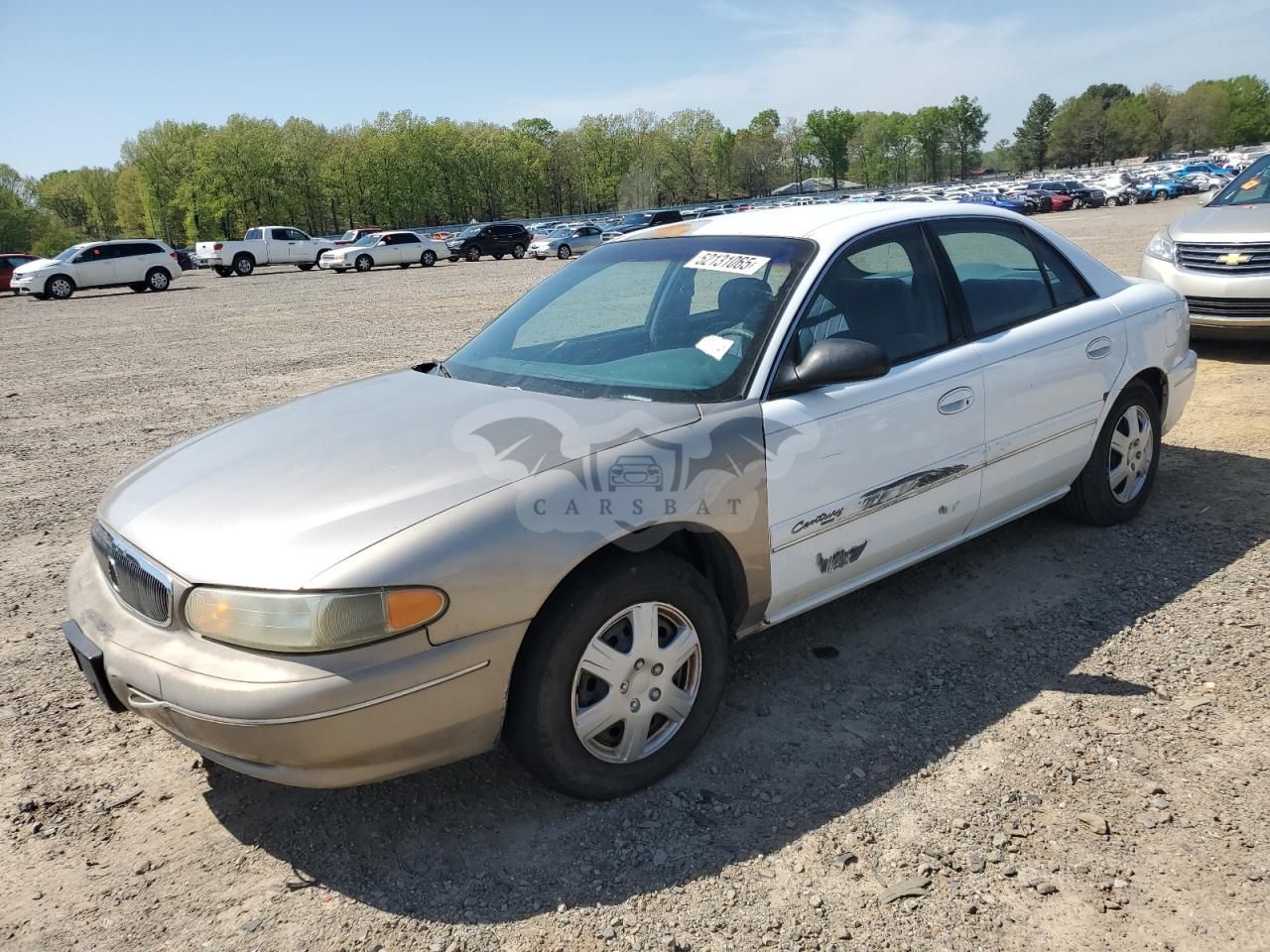 Buick Century CUSTOM 3.1L 6 1997