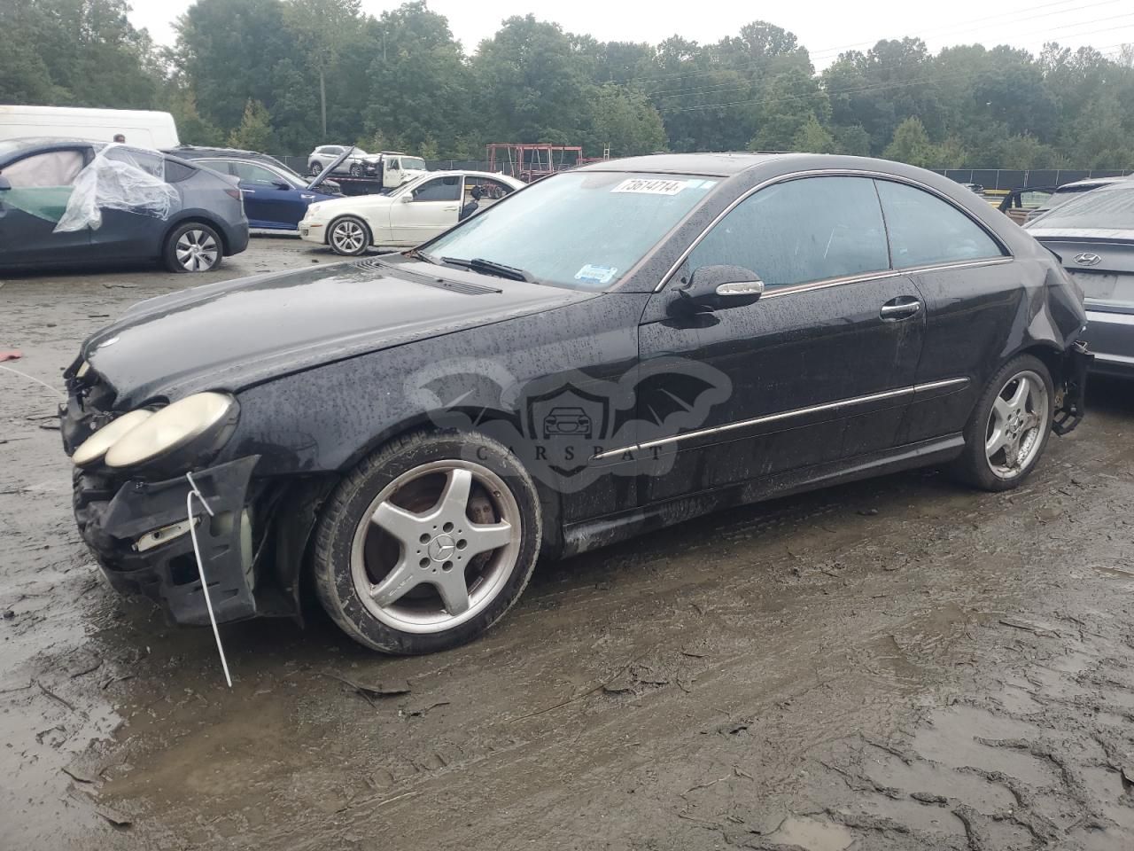 Mercedes-Benz CLK 500 5.0L 8 2004