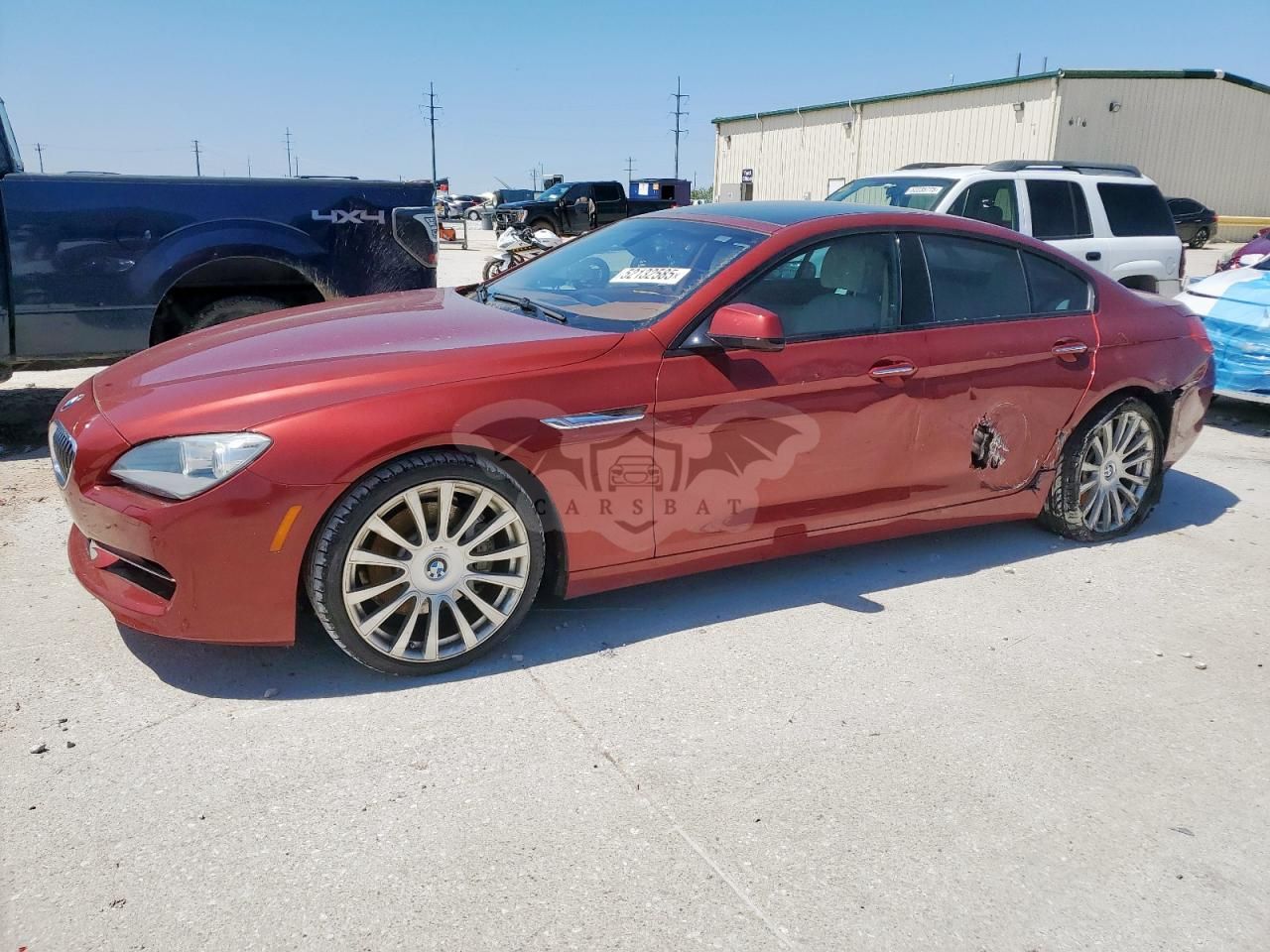 BMW 6 Series I GRAN COUPE 3.0L 6 2015