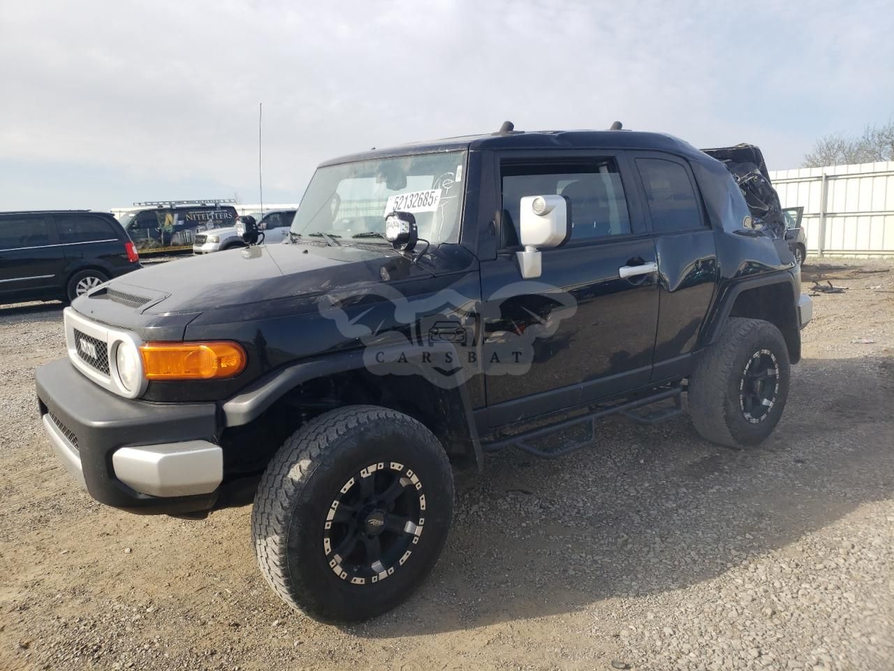 Toyota FJ Cruiser 4.0L 6 2010