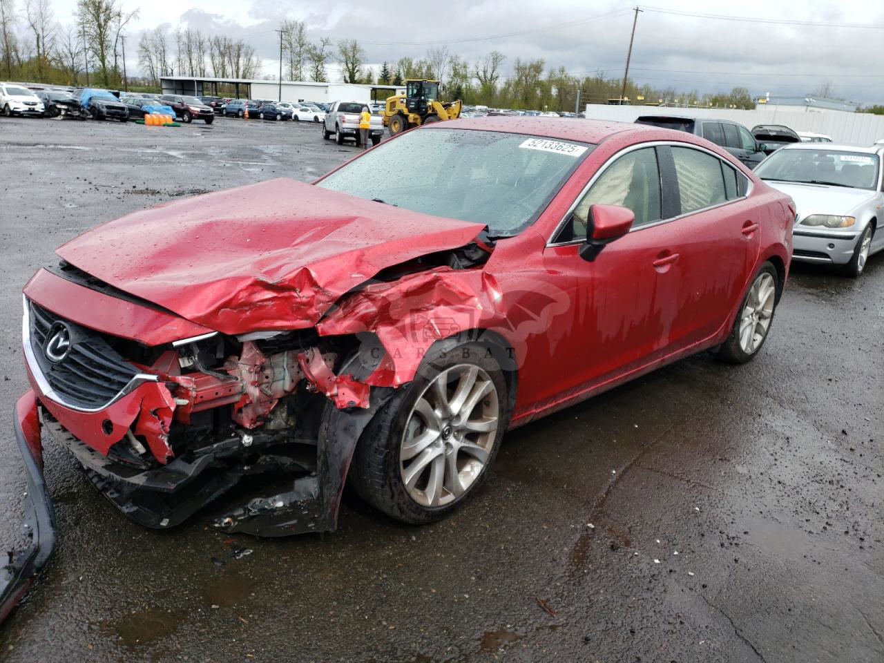 Mazda 6 TOURING 2.5L  4 2015