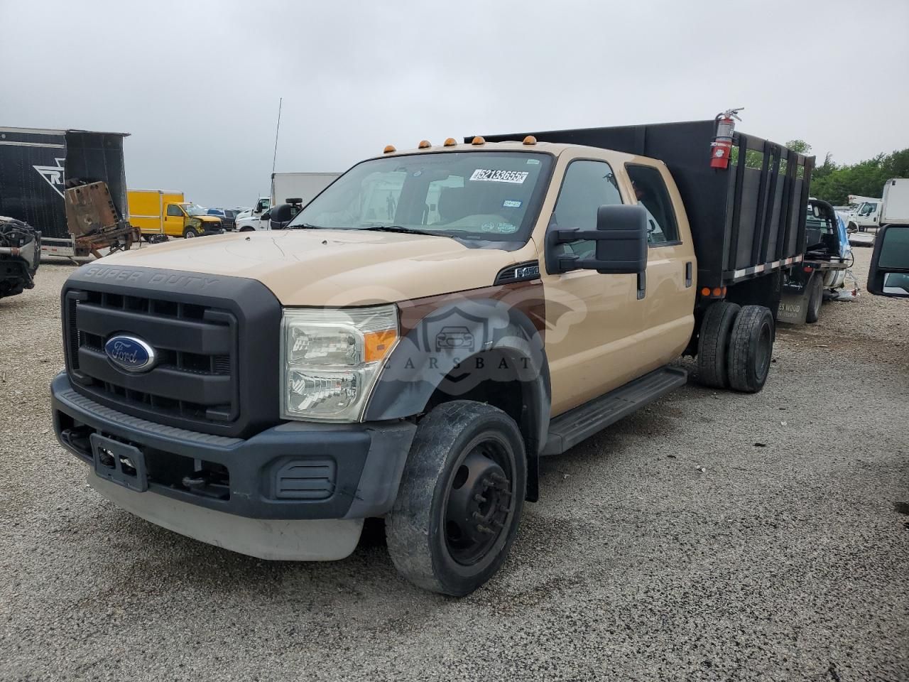 Ford F-450 SUPER DUTY 6.8L 10 2011