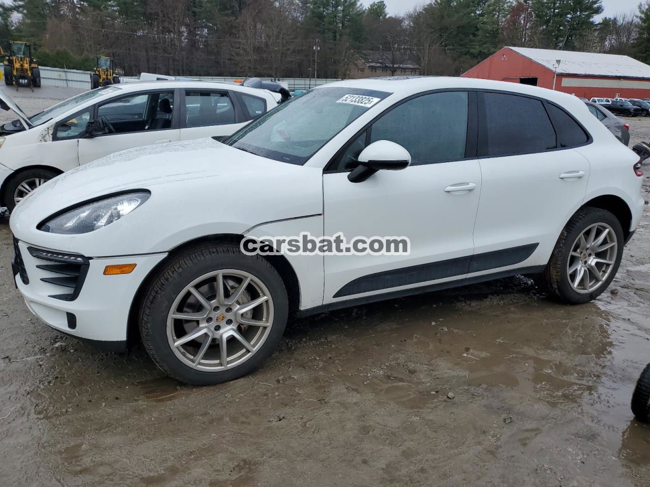 Porsche Macan S 3.0L  6 2016