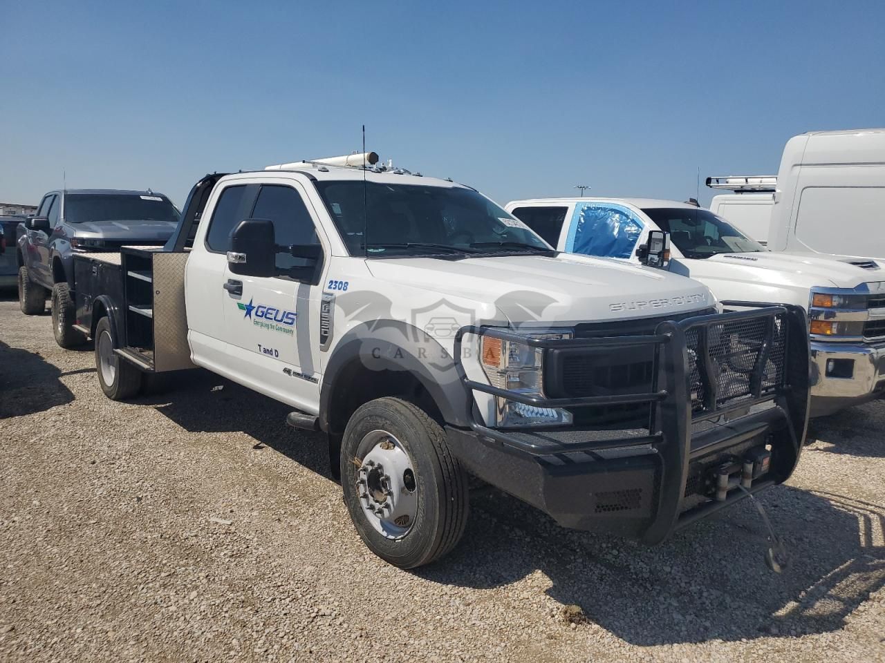 Ford F550 SUPER DUTY 6.7L 8 2022