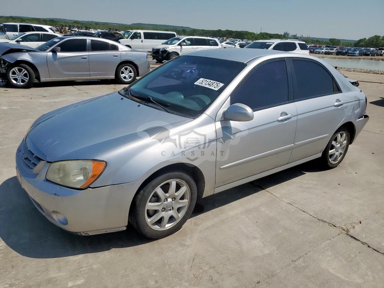 Kia Spectra LX 2.0L 4 2006