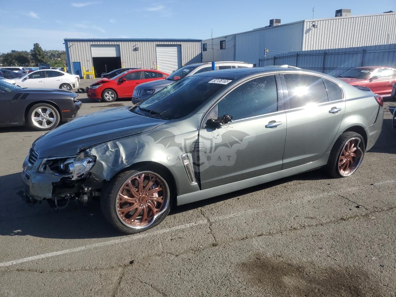 Chevrolet SS 6.2L 8 2015
