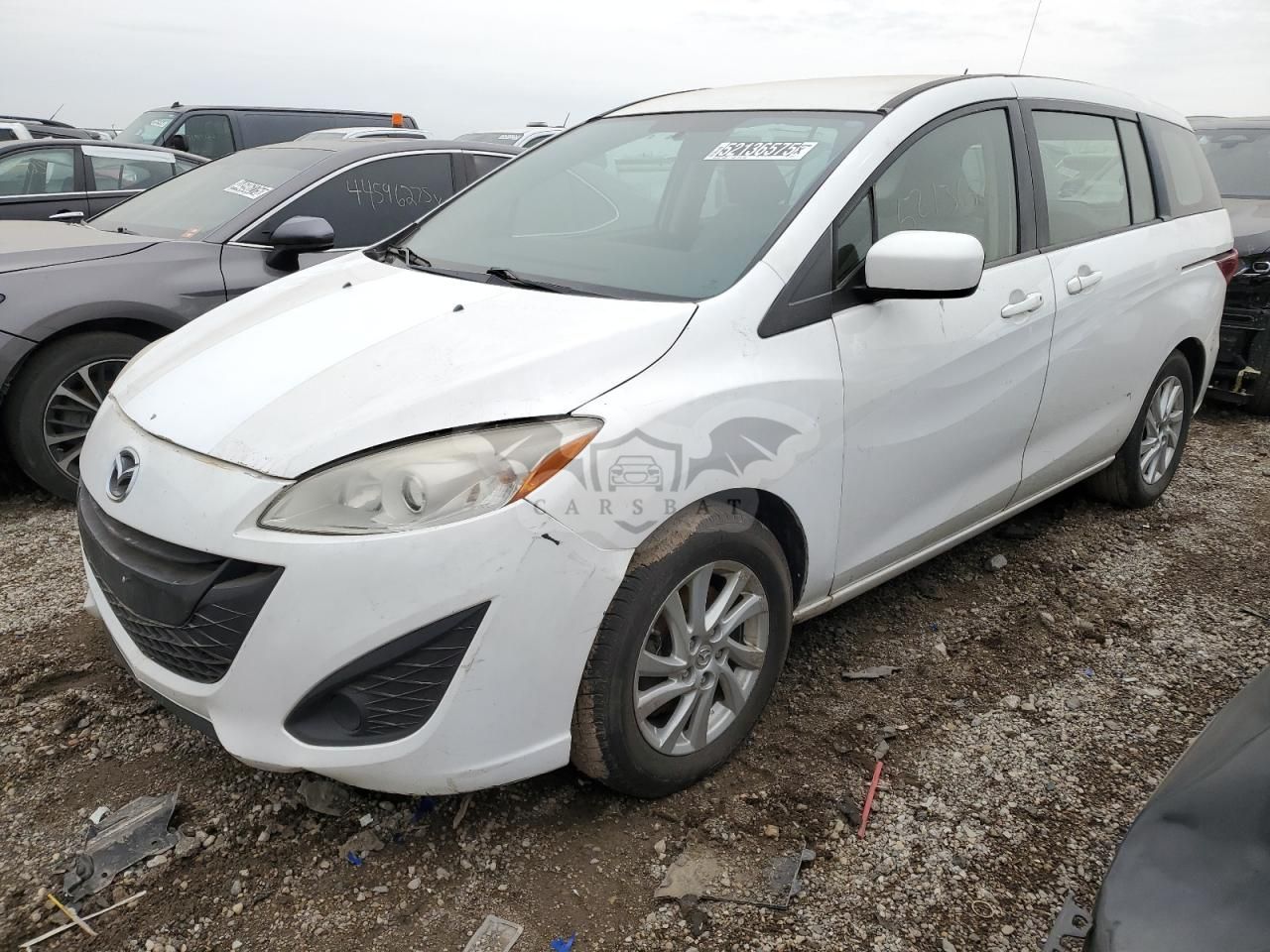 Mazda 5 2.5L 4 2012