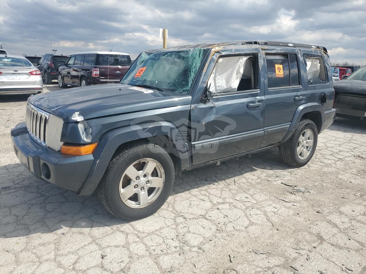 Jeep Commander 3.7L 6 2007
