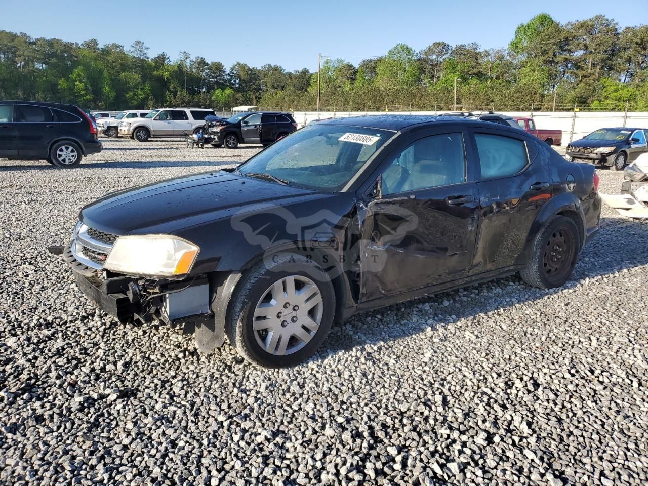 Dodge Avenger SE 2.4L 4 2014